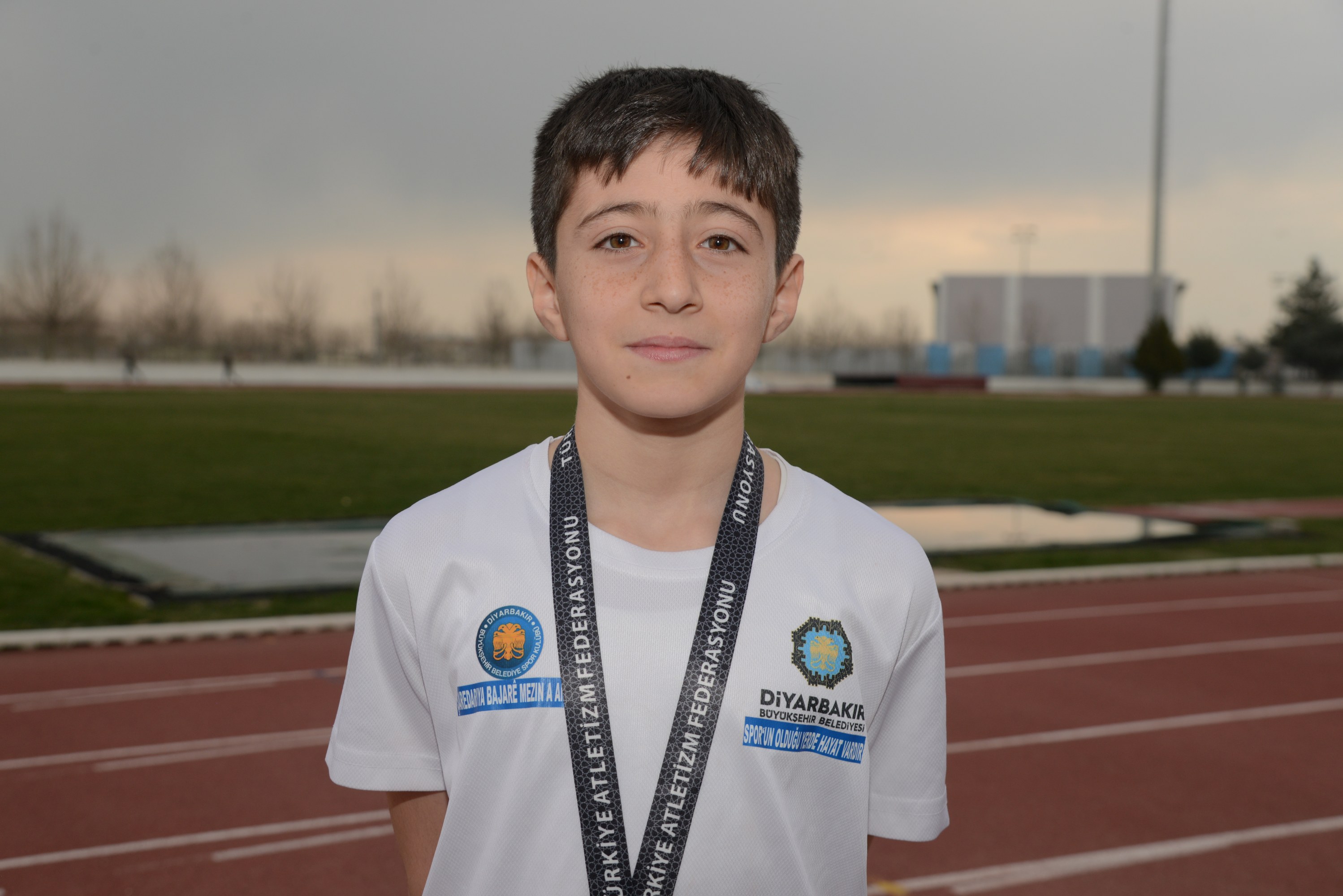 Diyarbakır Atletleri U14 Türkiye Şampiyonası'nda Zirveye Koştu - Kare 2