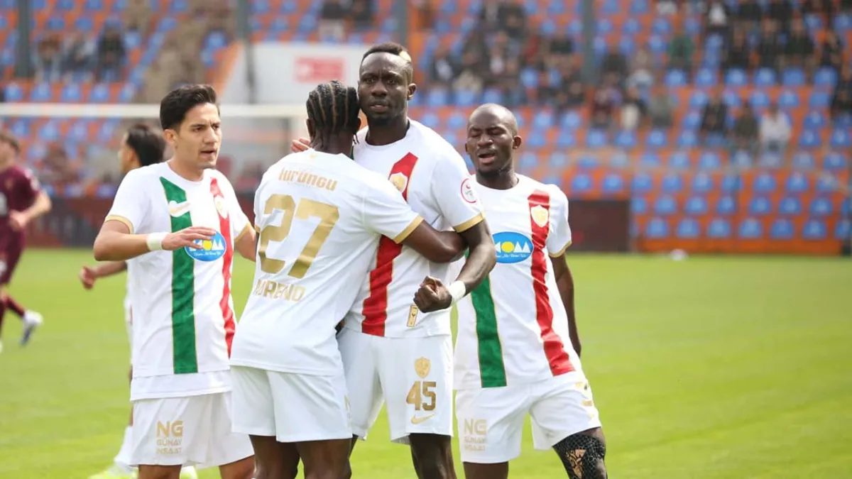 Amedspor'da Gol Kralı Diagne'den Şampiyonluk Yolunda Gözdağı