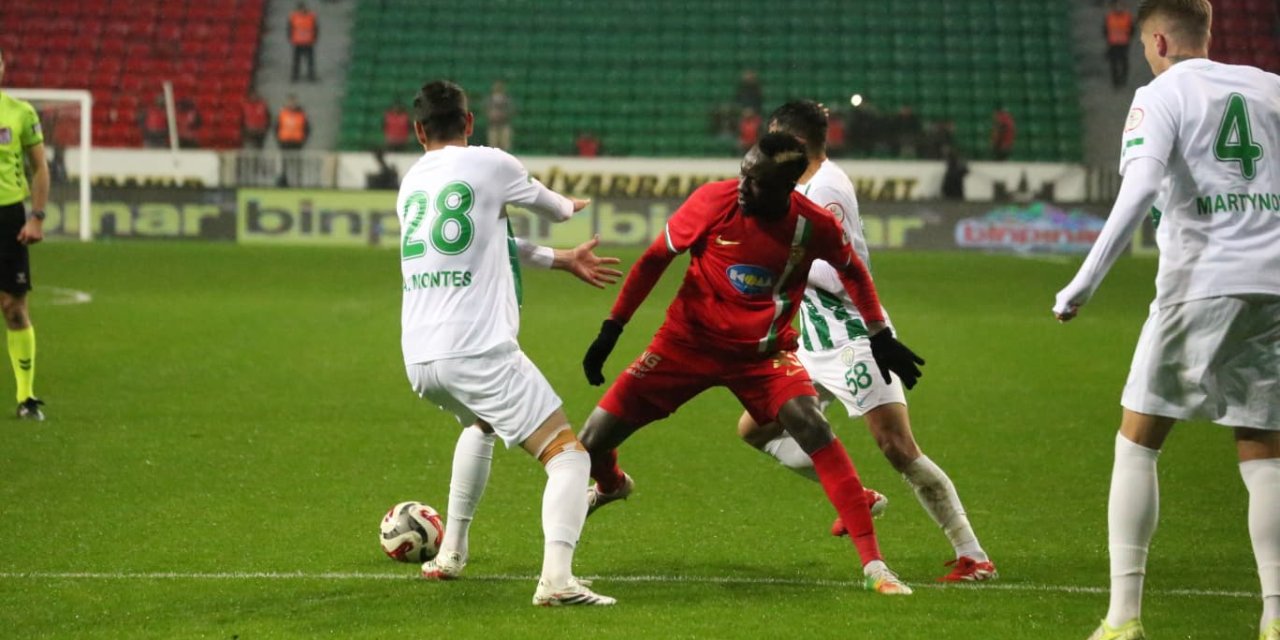 Amedspor, Şampiyonluk Yolunda Serik'i Tek Golle Geçti