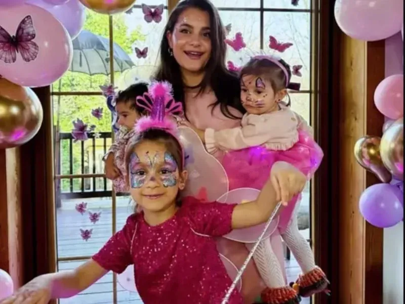 Atiye'den Kızı Ferahfeza'ya Renkli 7. Yaş Günü Kutlaması