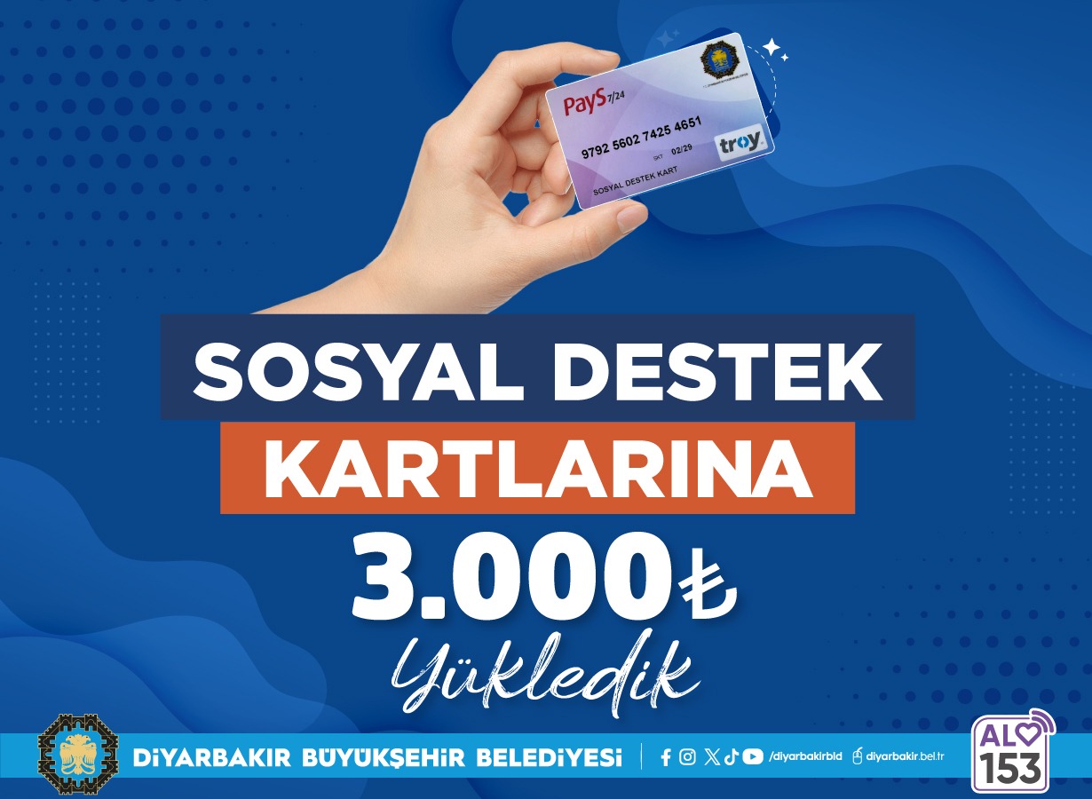 Diyarbakır Büyükşehir Belediyesi'nden İhtiyaç Sahiplerine Bayram Desteği