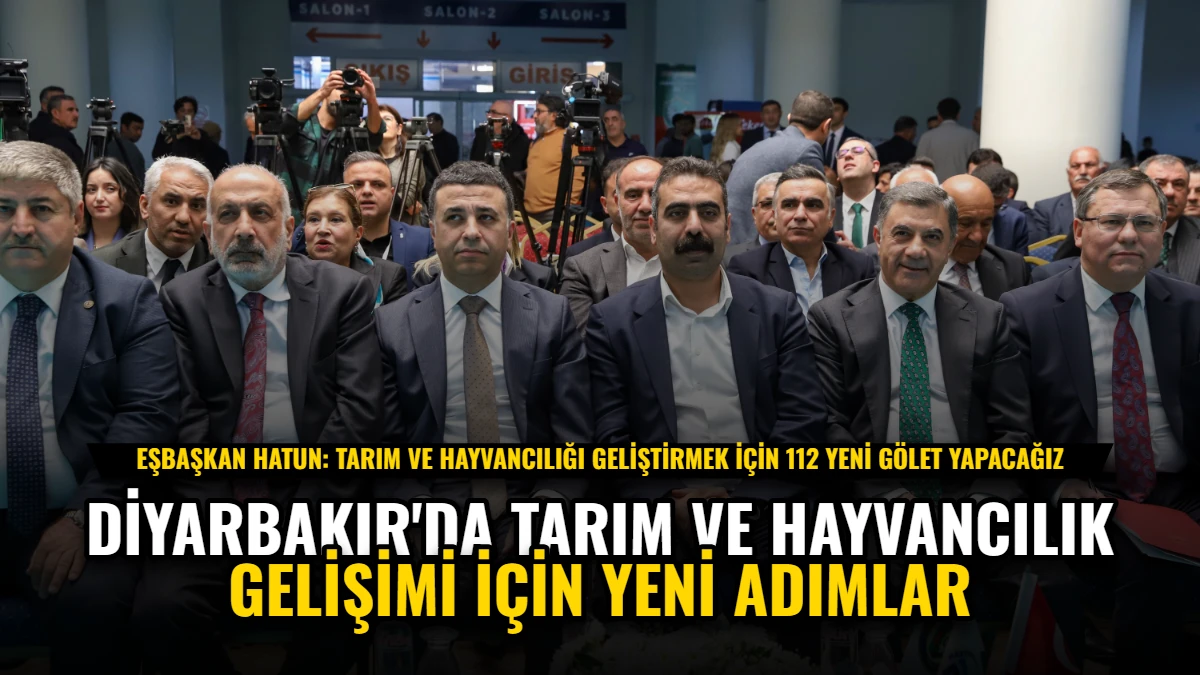 Diyarbakır'da Tarım ve Hayvancılık Gelişimi İçin Yeni Adımlar