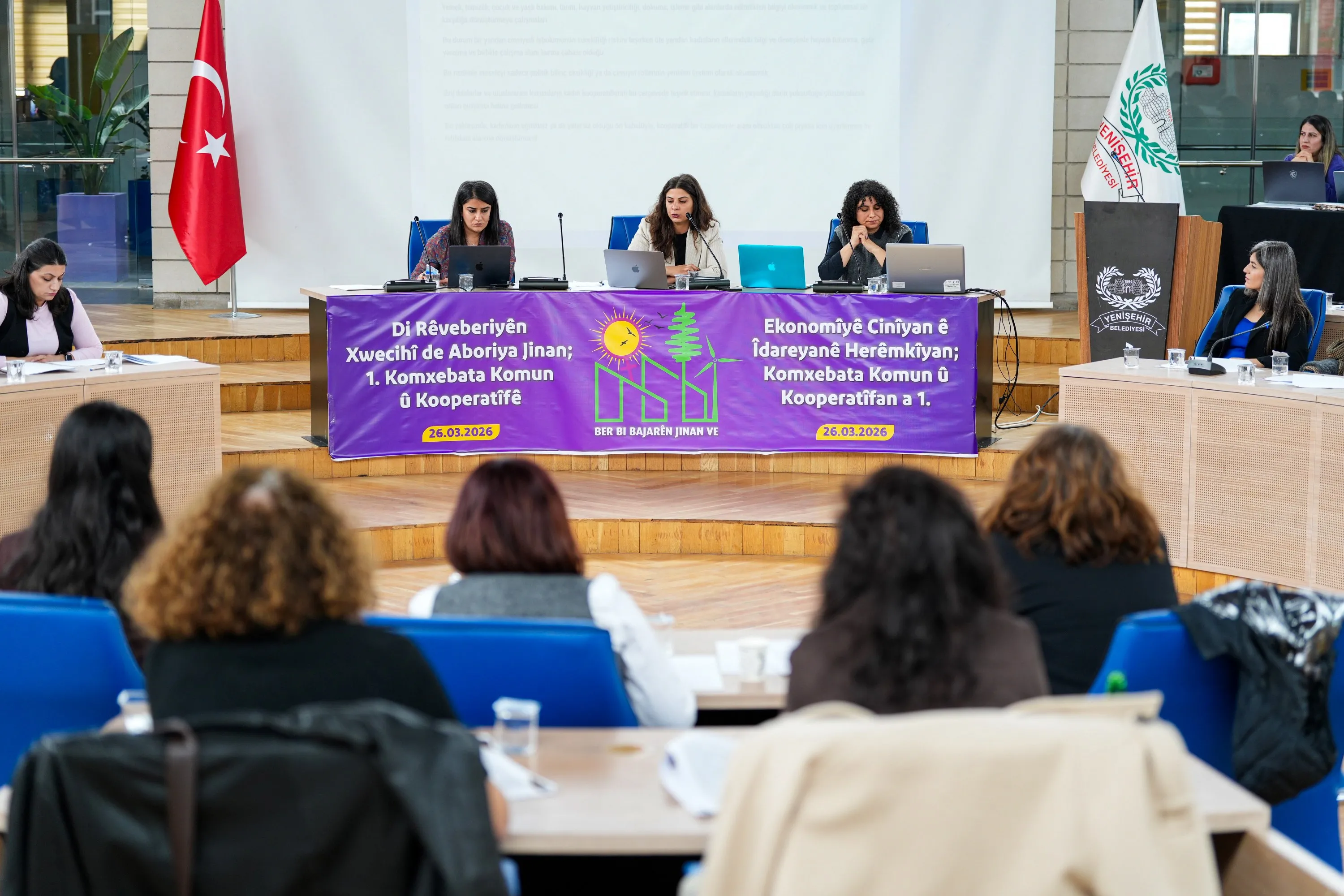 Kadın Ekonomisi Çalıştayı Diyarbakır'da: Kooperatif ve Komün Modelleri - Kare 4