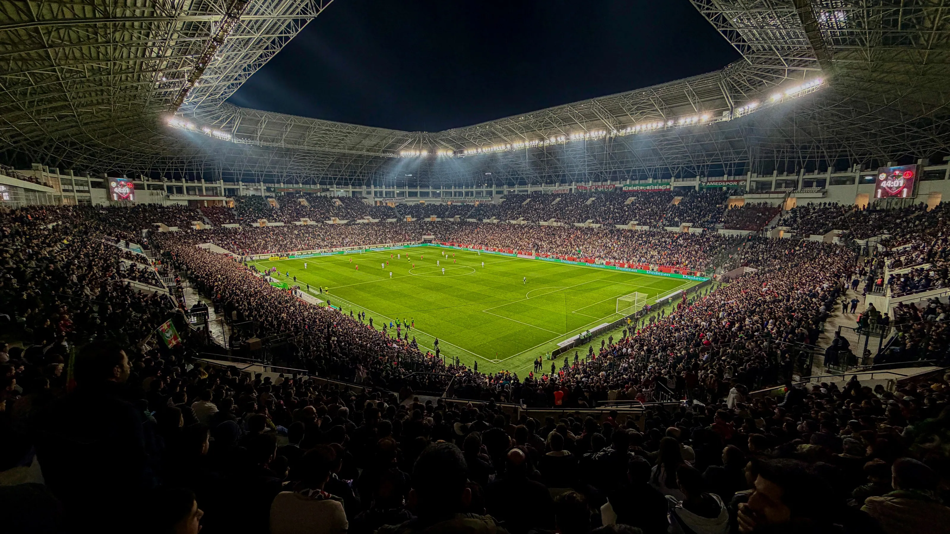 Amedspor Ümraniyespor Maçı Fotoğrafları