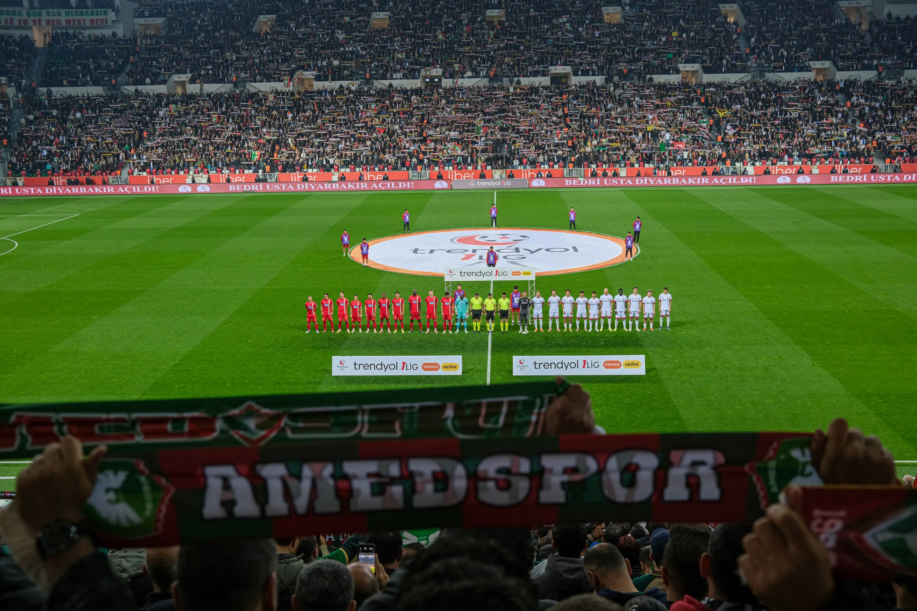 Amedspor Ümraniyespor Maçı Fotoğrafları - Kare 3