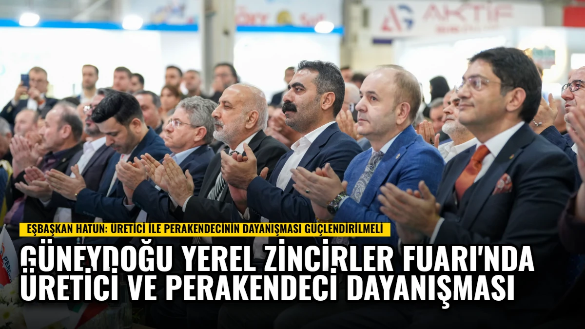 Güneydoğu Yerel Zincirler Fuarı'nda Üretici ve Perakendeci Dayanışması