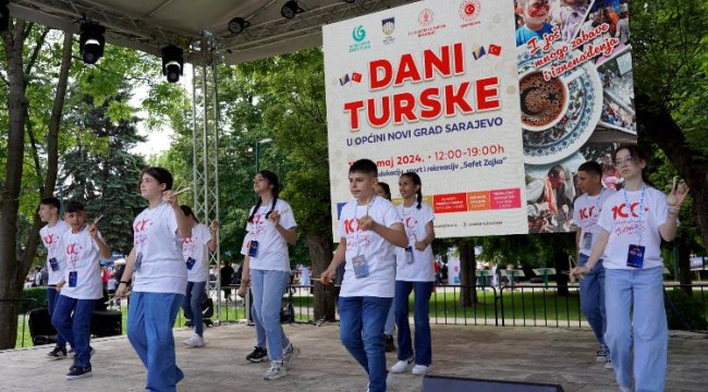 Selçuklu , Saraybosna ve Zenica’da çocukların yüzünü güldürdü
