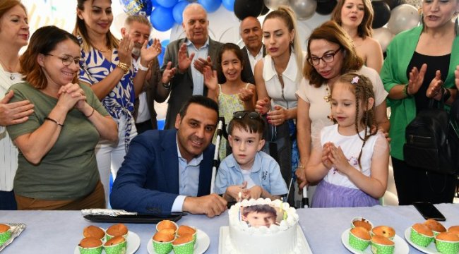 Başkan Yıldız’dan Doruk’a doğum günü sürprizi