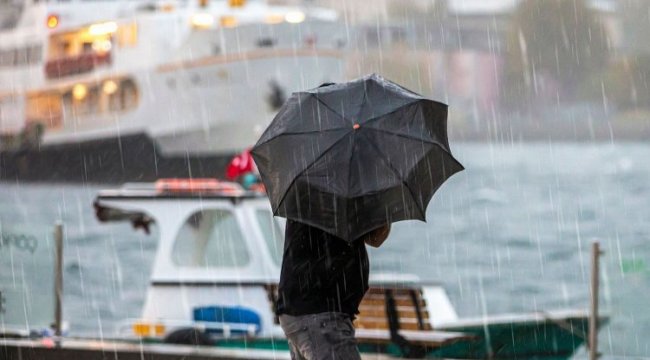 AKOM'dan sağanak yağış uyarısı