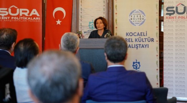 Kocaeli'de 'Yerel Kültür' Çalıştayı