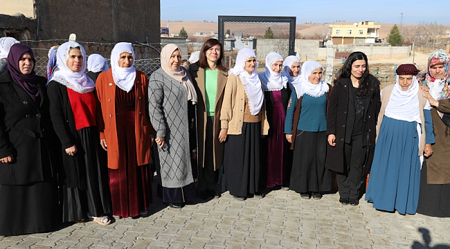 Eş Başkan Bucak, Çınar’ın mahallelerinde yurttaşlarla buluştu