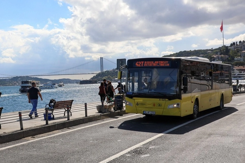 İstanbul'da ulaşım hafta sonu ücretsiz!
