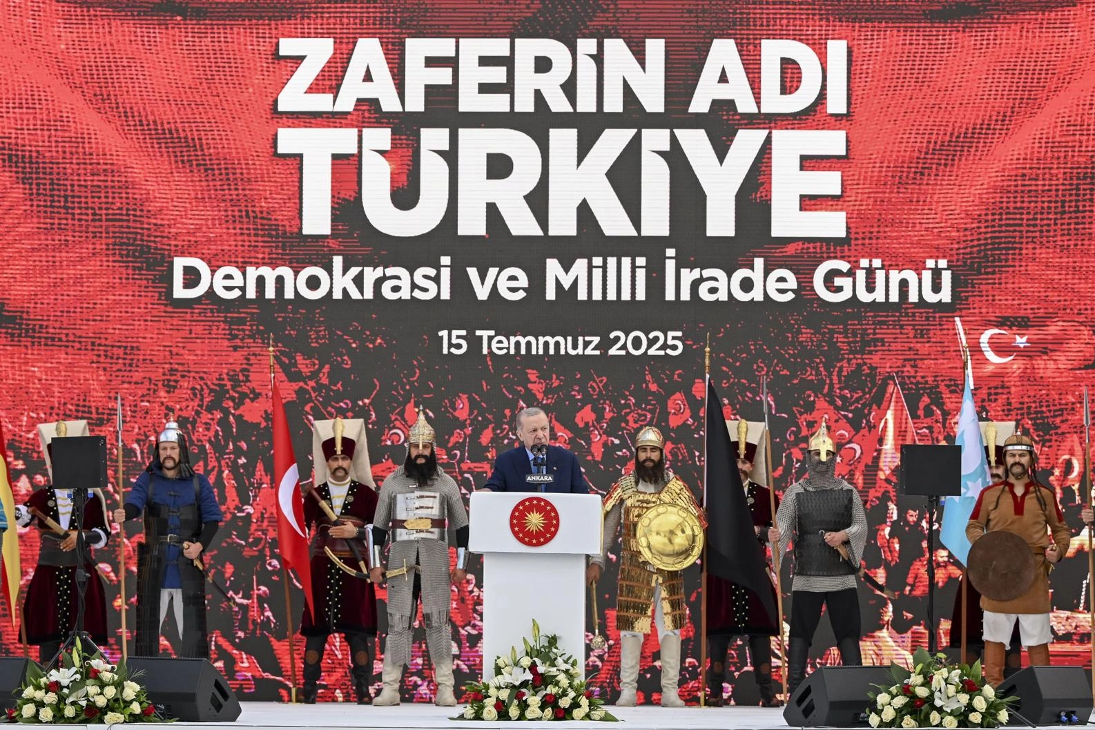 Cumhurbaşkanı Erdoğan: FETÖ ile mücadele devam edecek