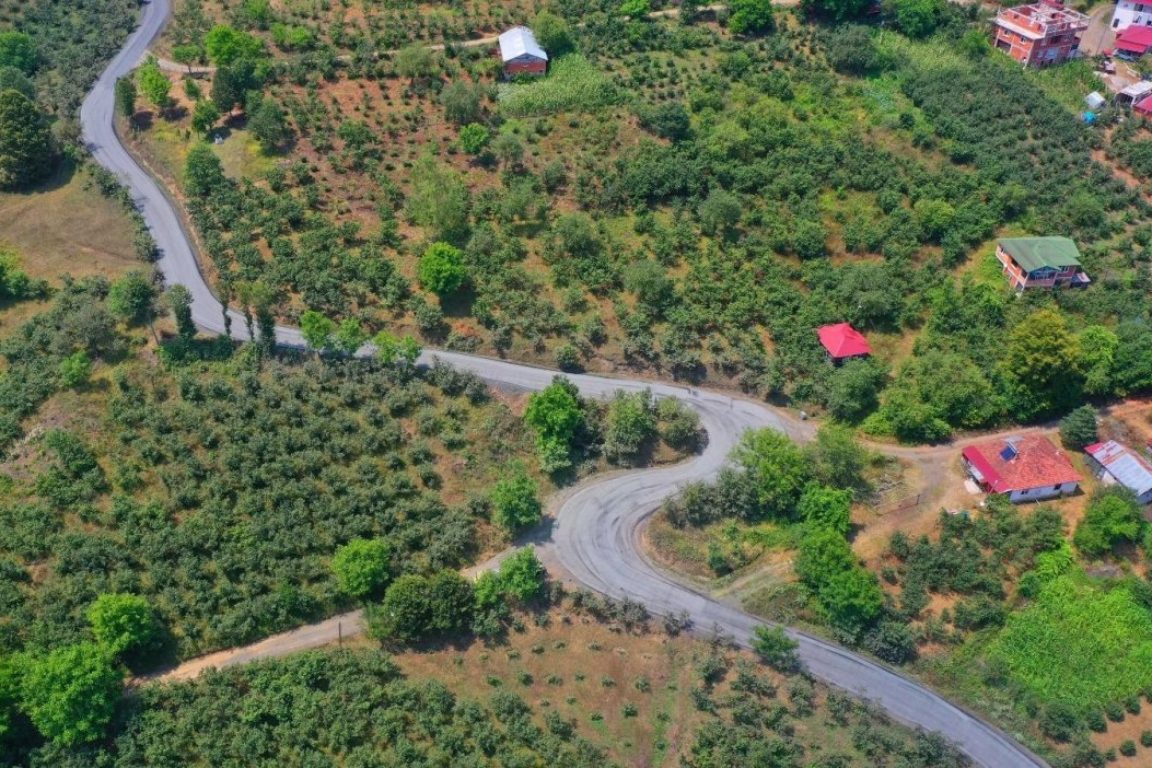 Ordu’dan Samsun’a bağlantı sağlayan yolda son adım