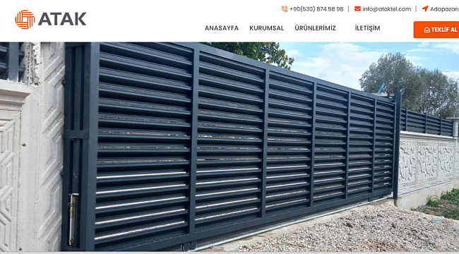 Panjur Çit Ürünleri